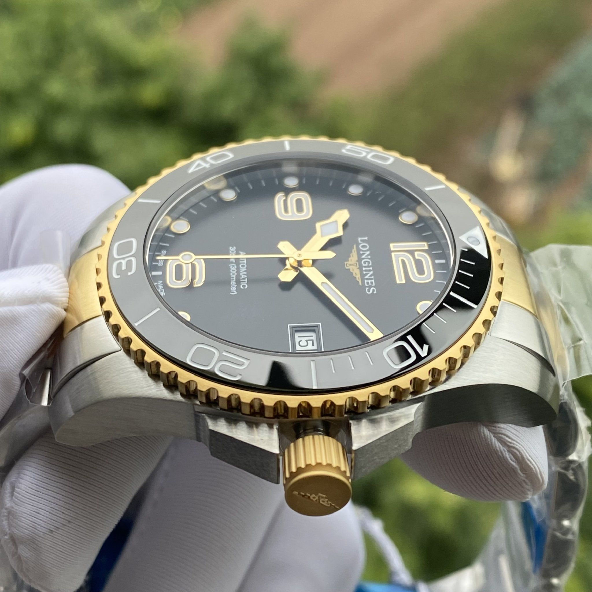 LONGINES HYDROCONQUEST L3.781.3.56.7 LONGINES HYDROCONQUEST L3.781.3.56.7