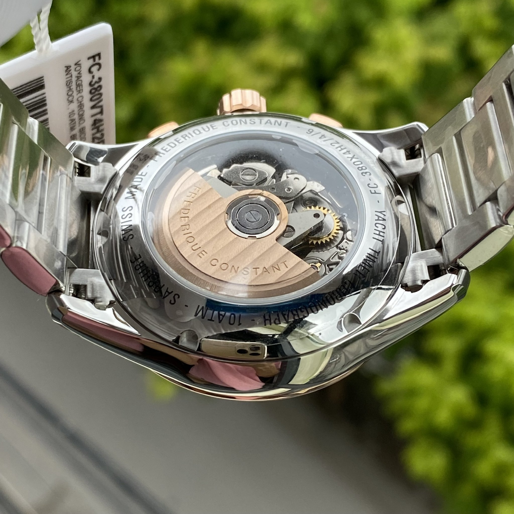 Frederique Constant Yacht Timer - FC380VT4H2B Frederique Constant Yacht Timer - FC380VT4H2B