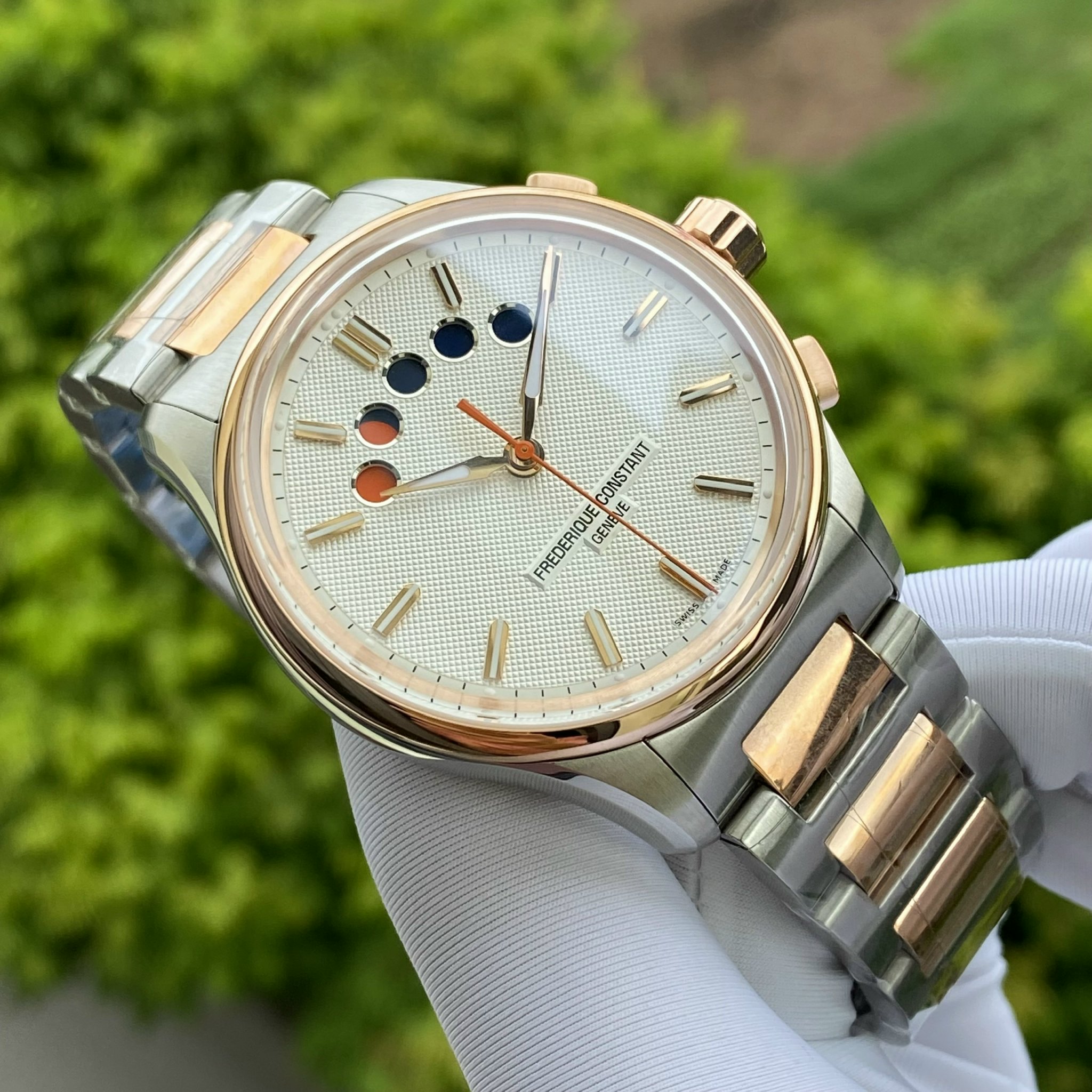 Frederique Constant Yacht Timer - FC380VT4H2B Frederique Constant Yacht Timer - FC380VT4H2B