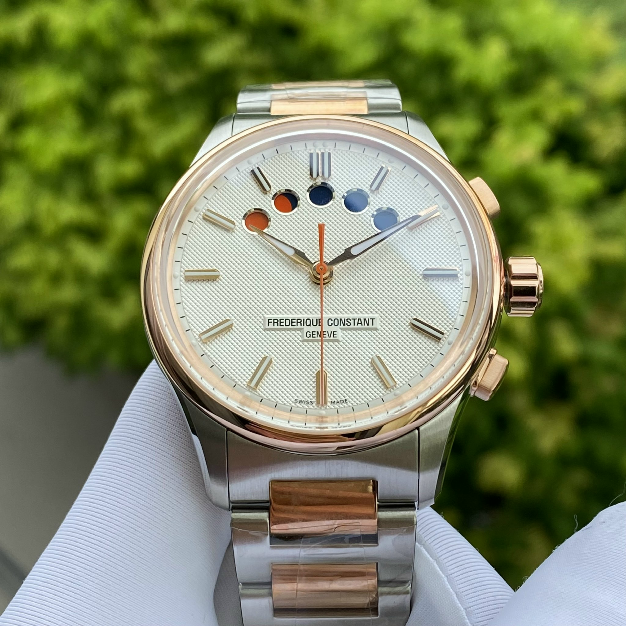 Frederique Constant Yacht Timer - FC380VT4H2B Frederique Constant Yacht Timer - FC380VT4H2B