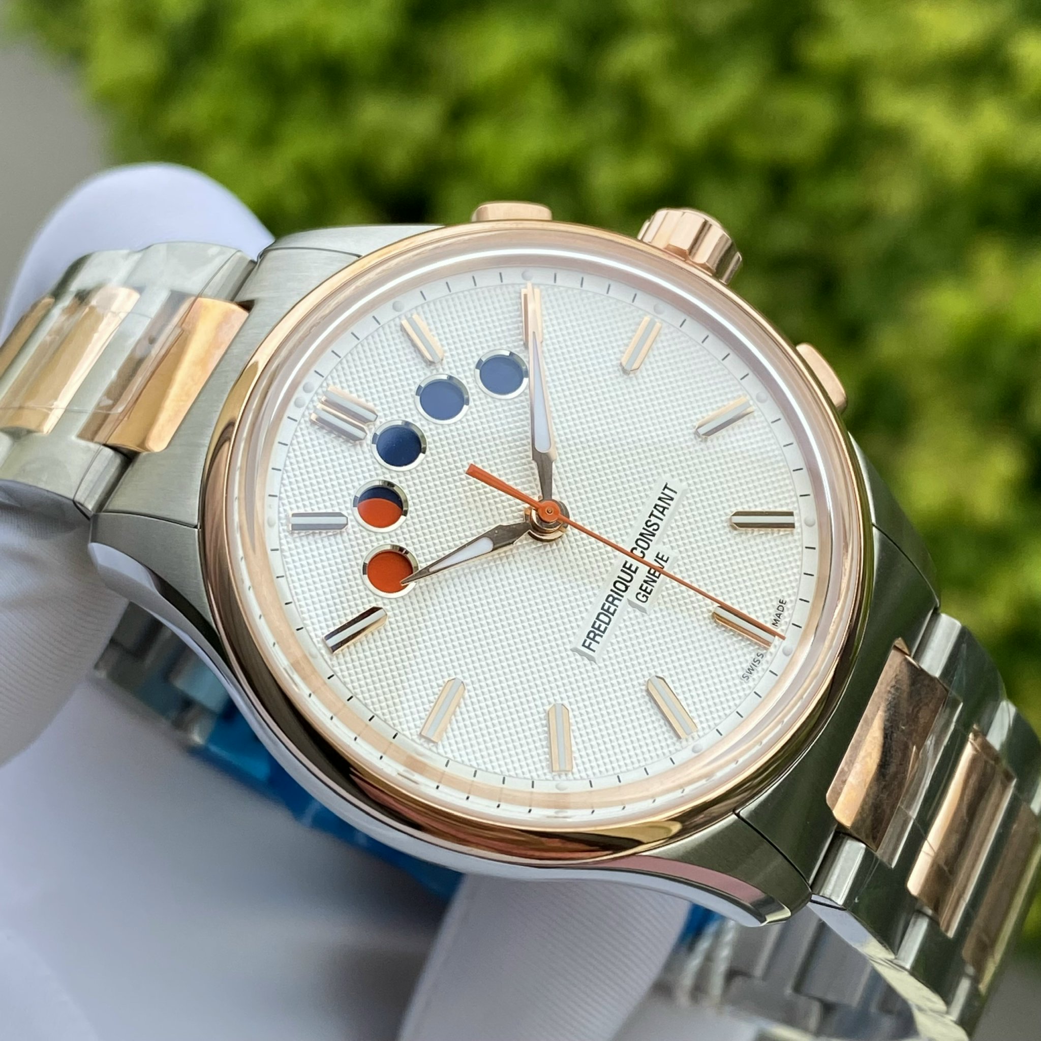 Frederique Constant Yacht Timer - FC380VT4H2B Frederique Constant Yacht Timer - FC380VT4H2B