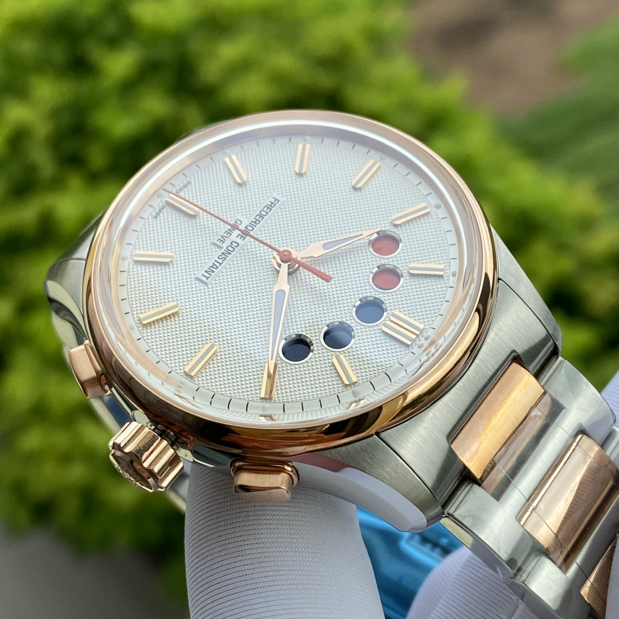 Frederique Constant Yacht Timer - FC380VT4H2B Frederique Constant Yacht Timer - FC380VT4H2B
