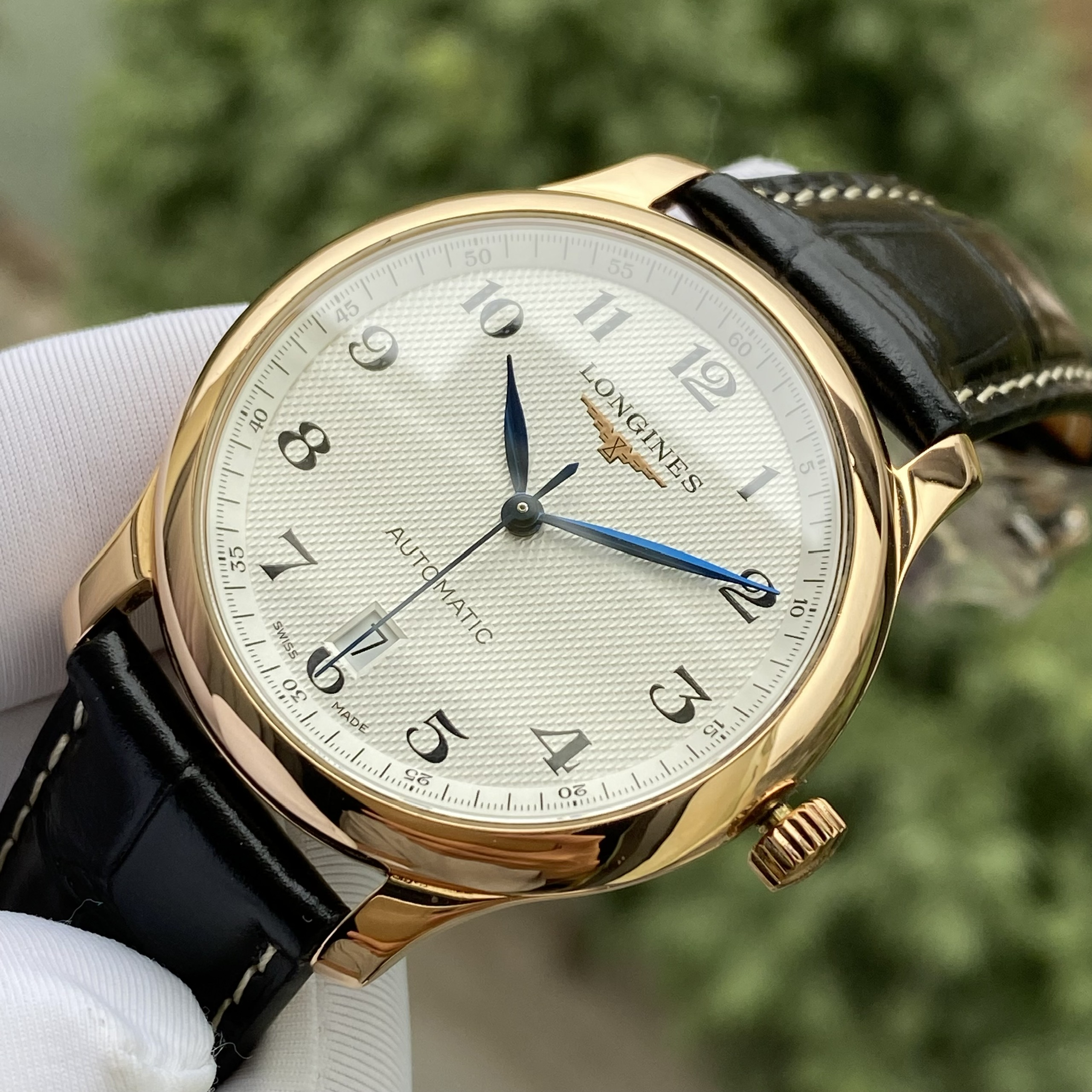 Longines Master Collection Rose Gold 18k - L2.628.8.78.3 Longines Master Collection Rose Gold 18k - L2.628.8.78.3