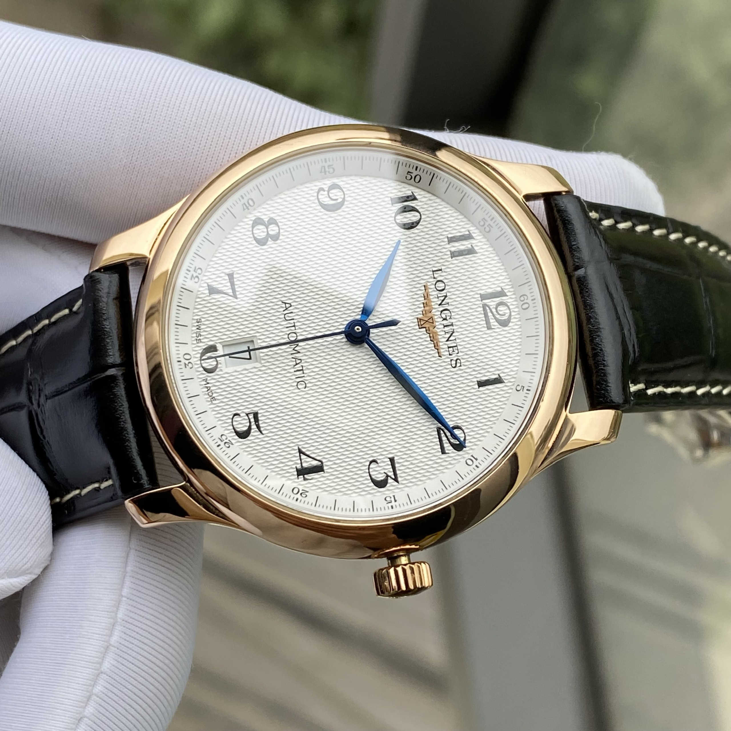 Longines Master Collection Rose Gold 18k - L2.628.8.78.3 Longines Master Collection Rose Gold 18k - L2.628.8.78.3