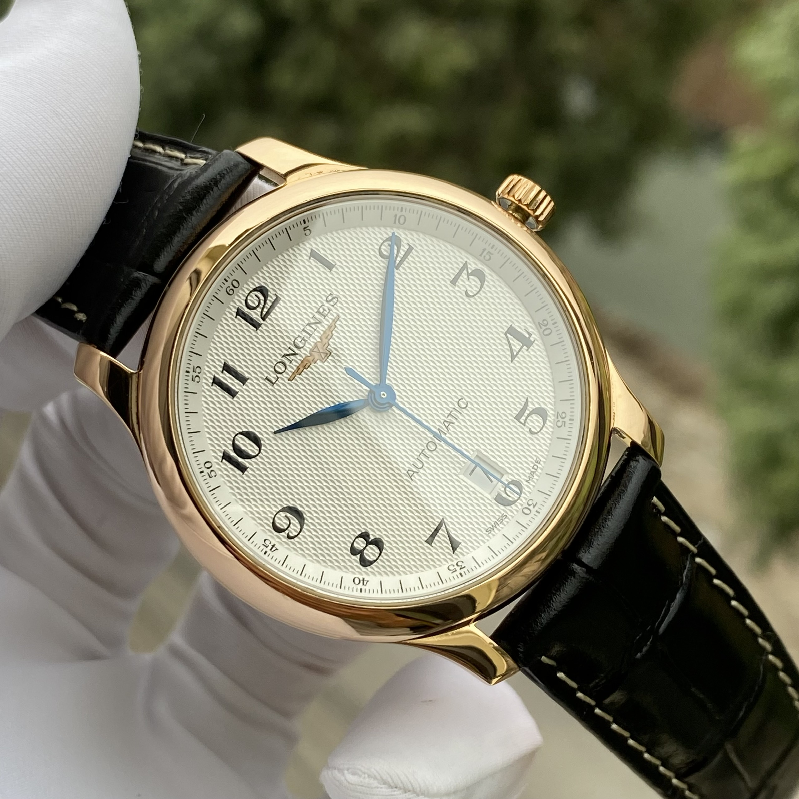 Longines Master Collection Rose Gold 18k - L2.628.8.78.3 Longines Master Collection Rose Gold 18k - L2.628.8.78.3