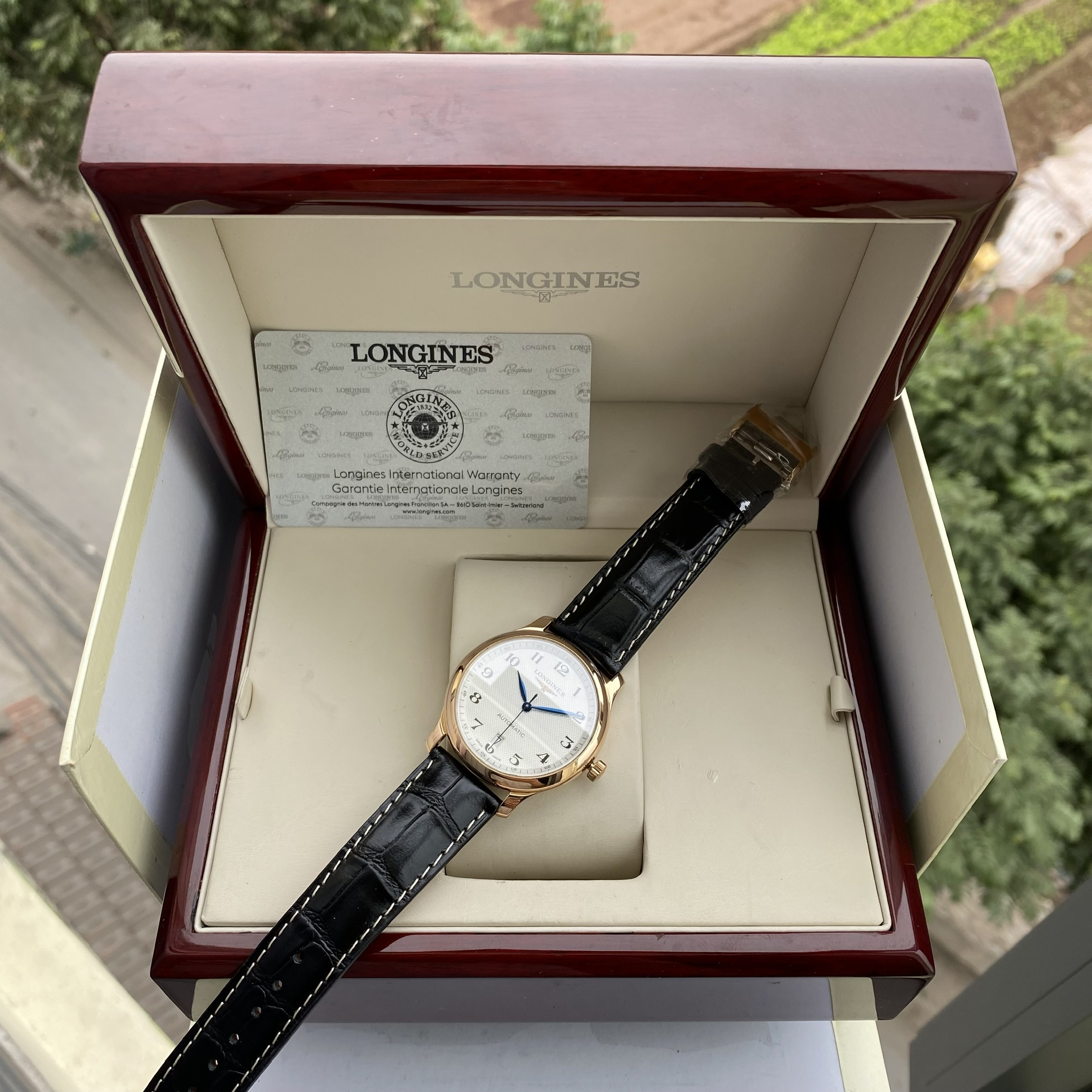 Longines Master Collection Rose Gold 18k - L2.628.8.78.3 Longines Master Collection Rose Gold 18k - L2.628.8.78.3