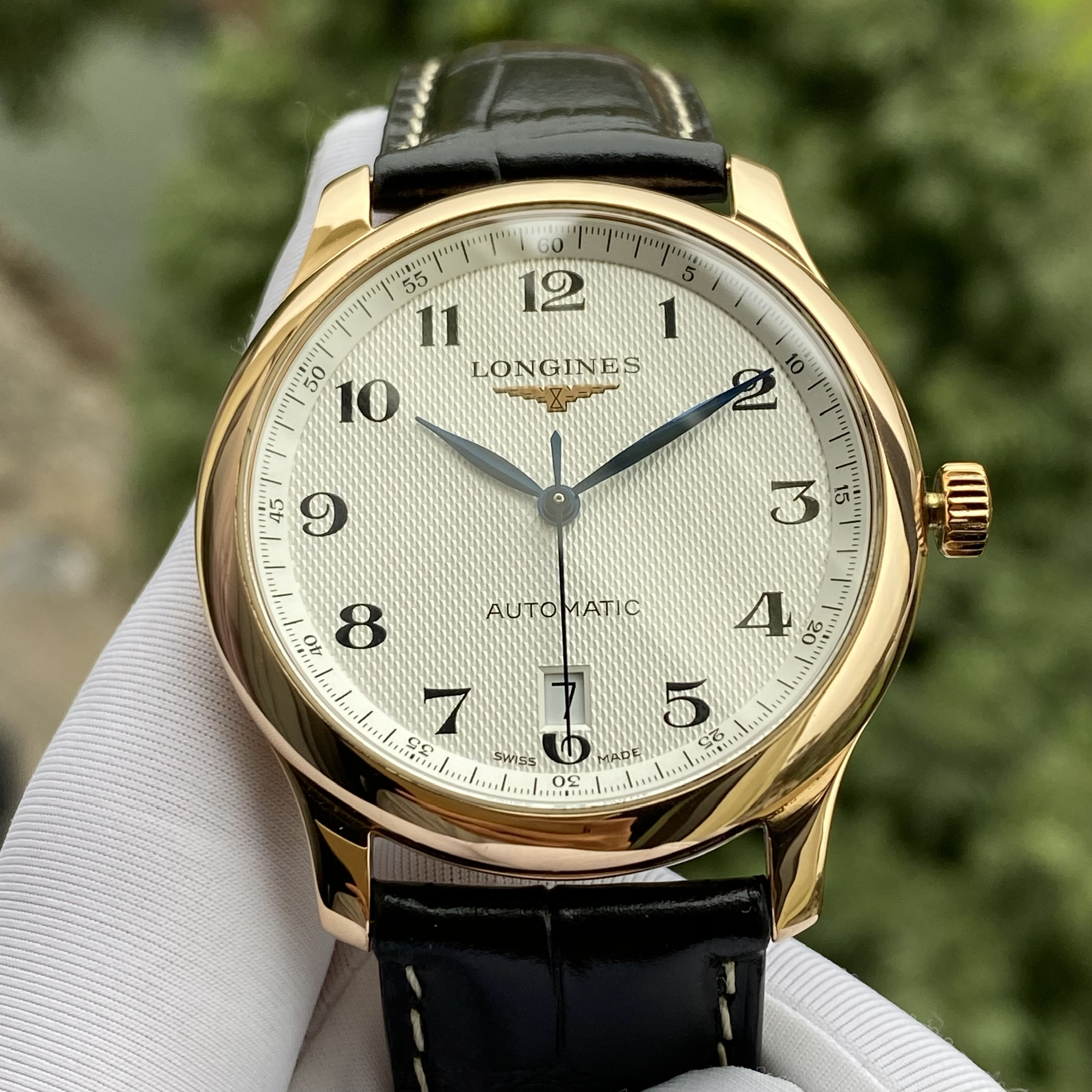 Longines Master Collection Rose Gold 18k - L2.628.8.78.3 Longines Master Collection Rose Gold 18k - L2.628.8.78.3