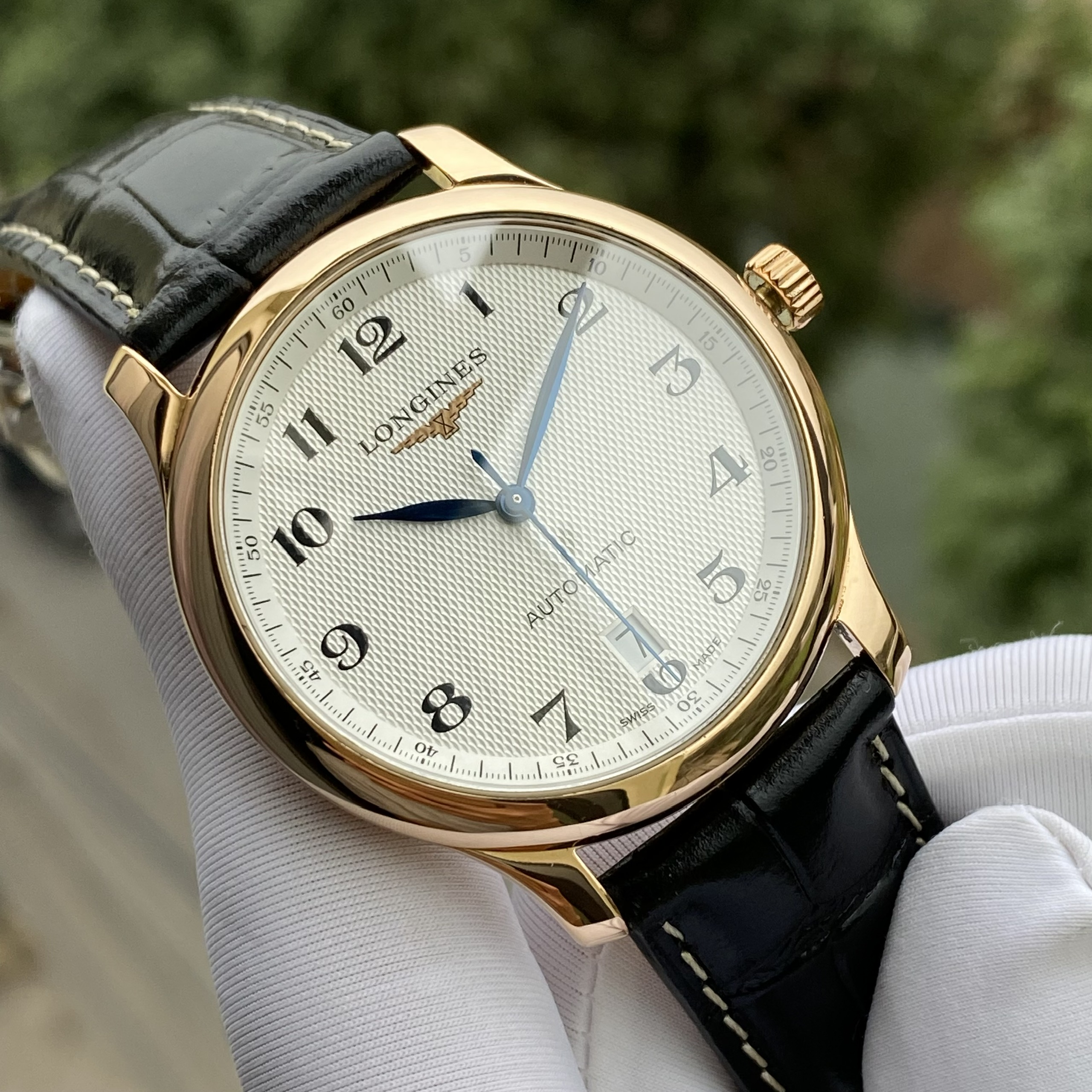 Longines Master Collection Rose Gold 18k - L2.628.8.78.3 Longines Master Collection Rose Gold 18k - L2.628.8.78.3