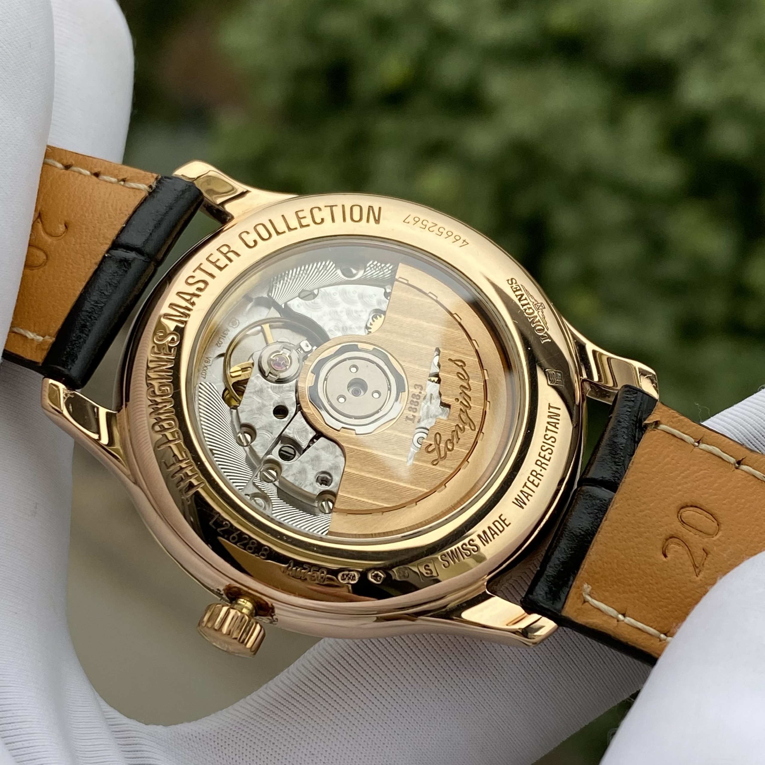 Longines Master Collection Rose Gold 18k - L2.628.8.78.3 Longines Master Collection Rose Gold 18k - L2.628.8.78.3