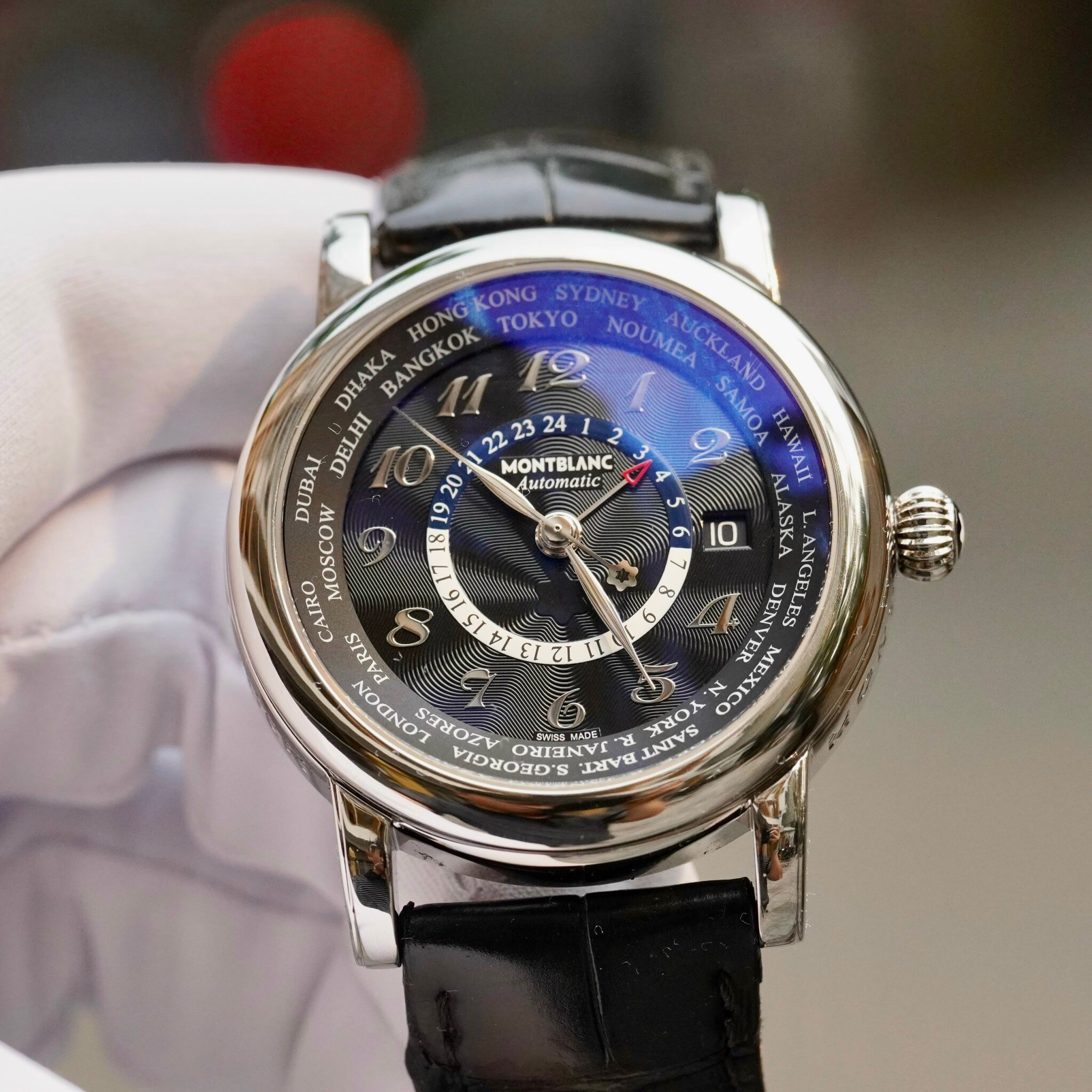 Montblanc Star Traditional Collection World - Time GMT Montblanc Star Traditional Collection World - Time GMT