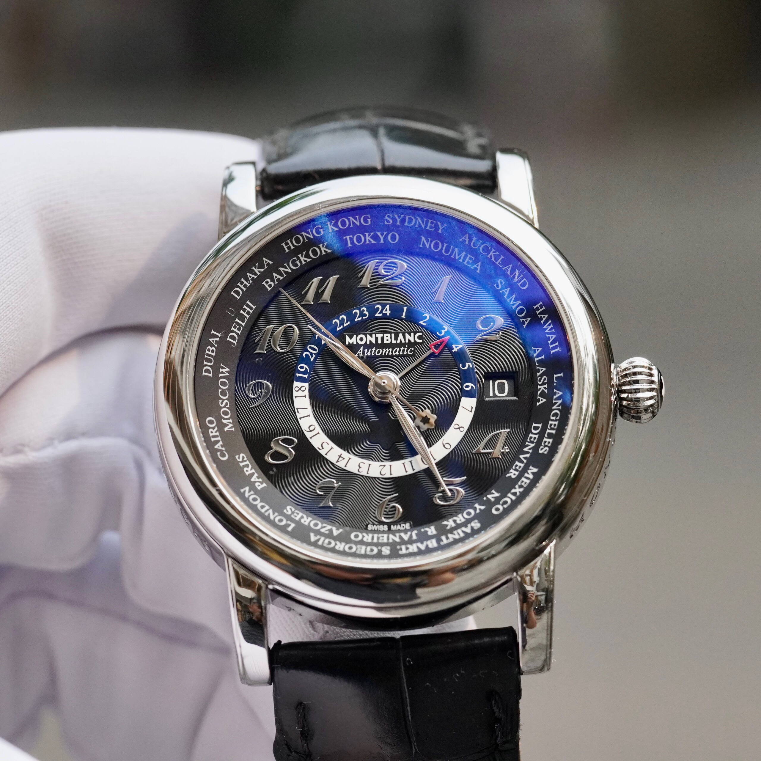 Montblanc Star Traditional Collection World - Time GMT Montblanc Star Traditional Collection World - Time GMT