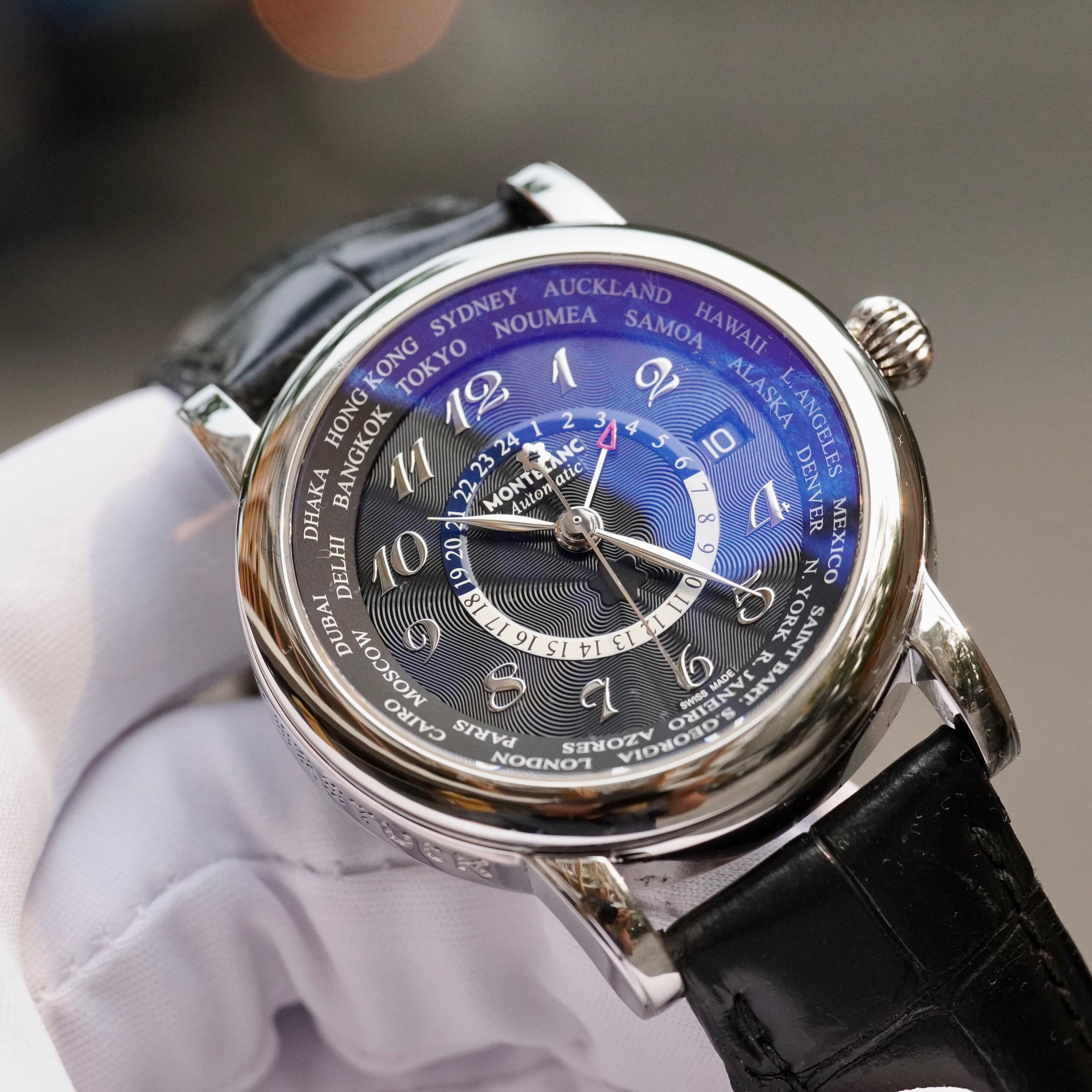 Montblanc Star Traditional Collection World - Time GMT Montblanc Star Traditional Collection World - Time GMT