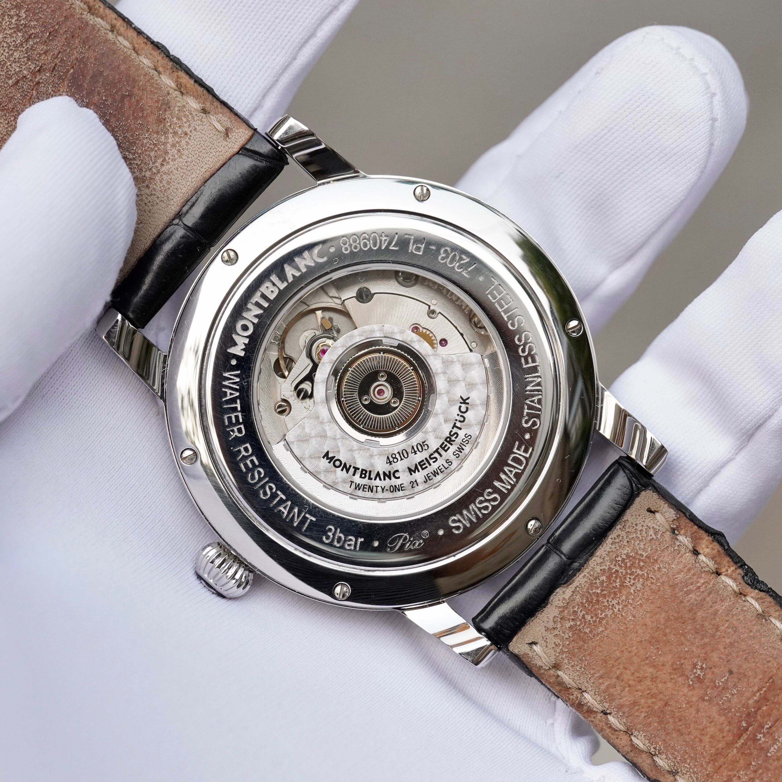 Montblanc Star Traditional Collection World - Time GMT Montblanc Star Traditional Collection World - Time GMT