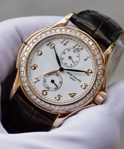 Patek Philippe Travel Time 5134R 18K Rose Gold