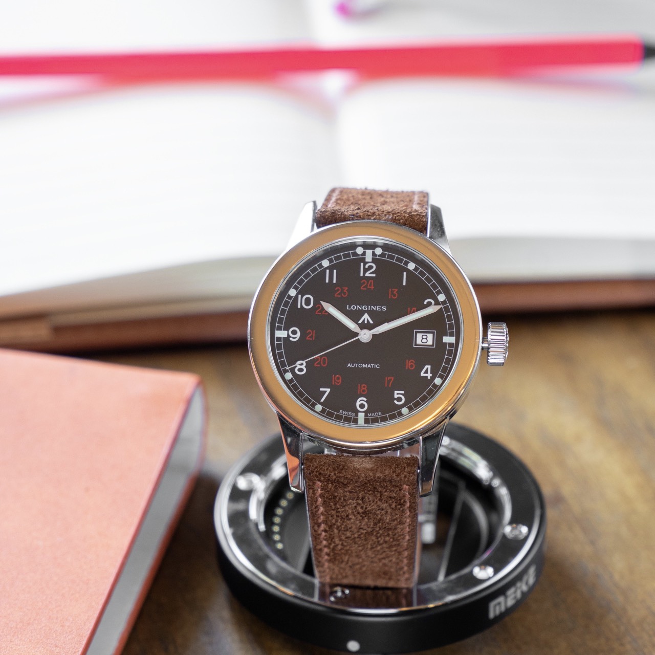 z4497109116622_b5ec572e989c345d728c6f407edb2a26 Longines Heritage Military L2.832.4.53.0 ( L28324530 )