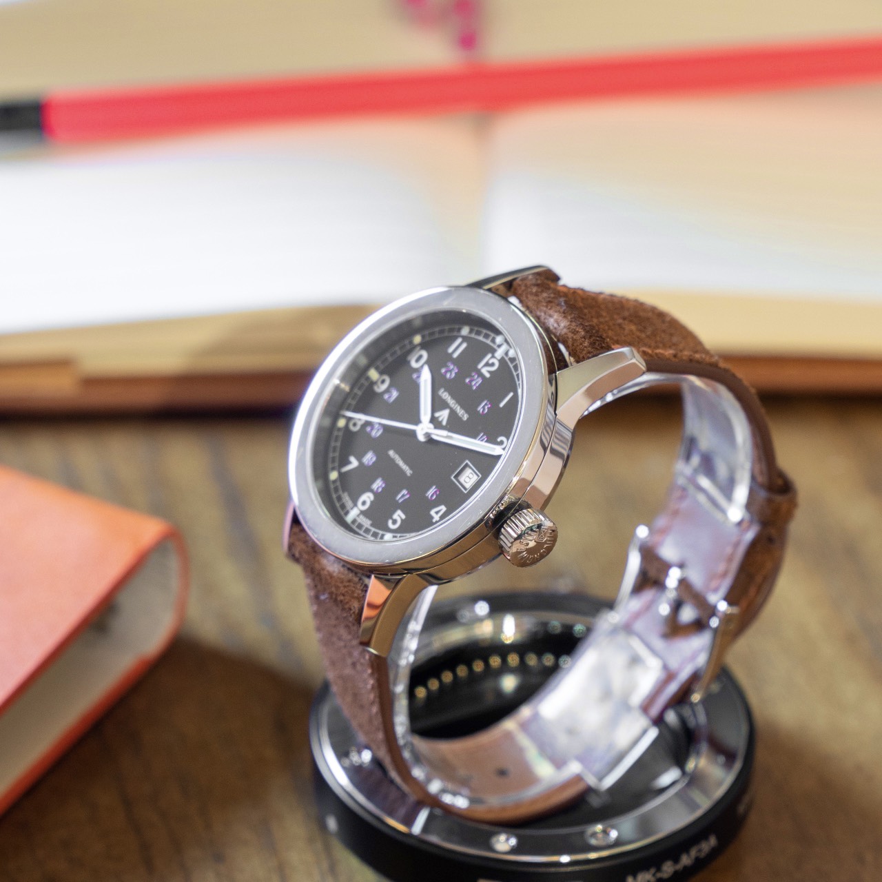 z4497109126666_a62efe1dac4152196b3e530821c71241 Longines Heritage Military L2.832.4.53.0 ( L28324530 )