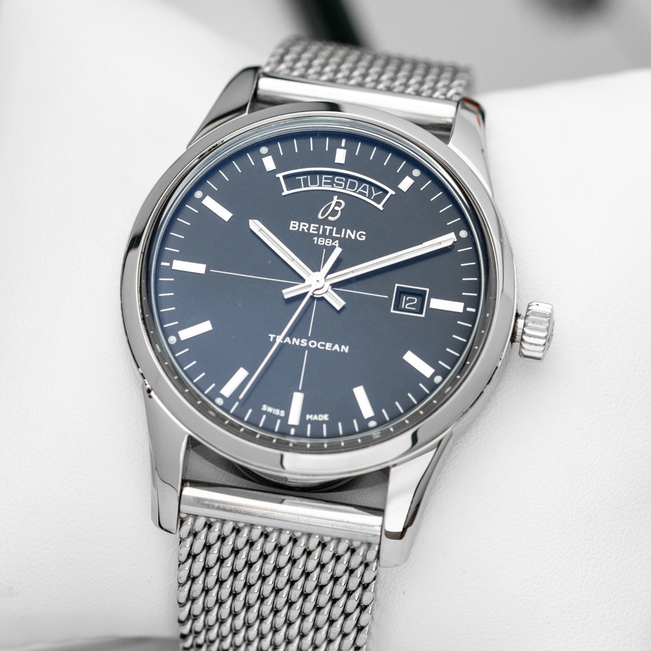 z4517957059699_e2b5b82a643d69867c6d50ea0304b8b1 Breitling Transocean Day Date Black 43mm A45310