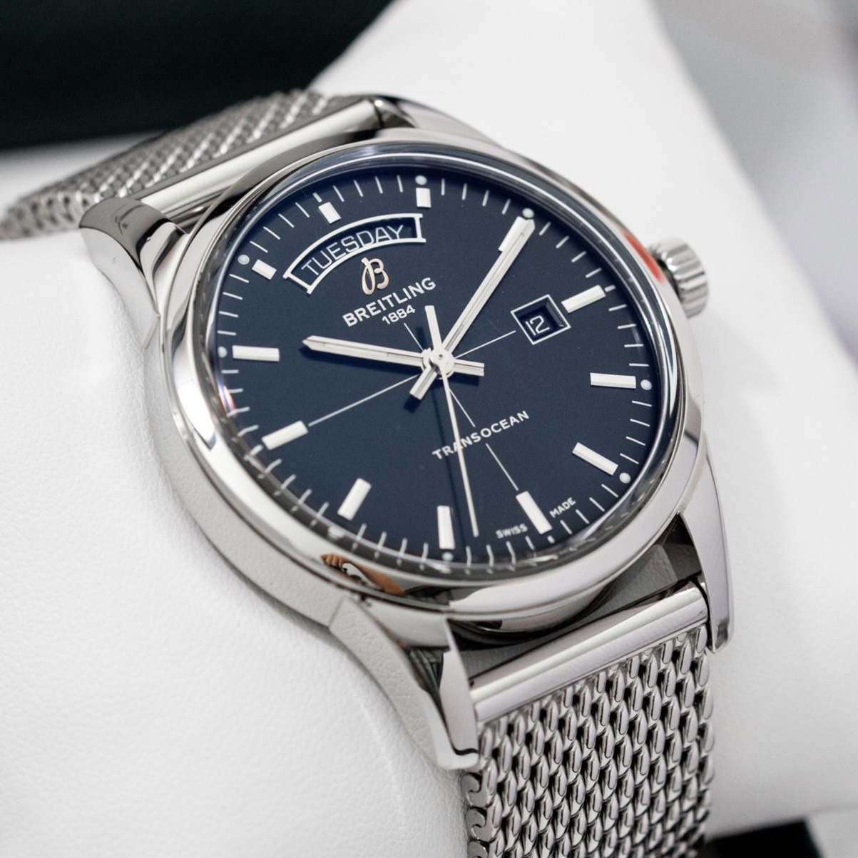 z4517957069821_290cb6565874409bfdb6eb16627dbaa6 Breitling Transocean Day Date Black 43mm A45310