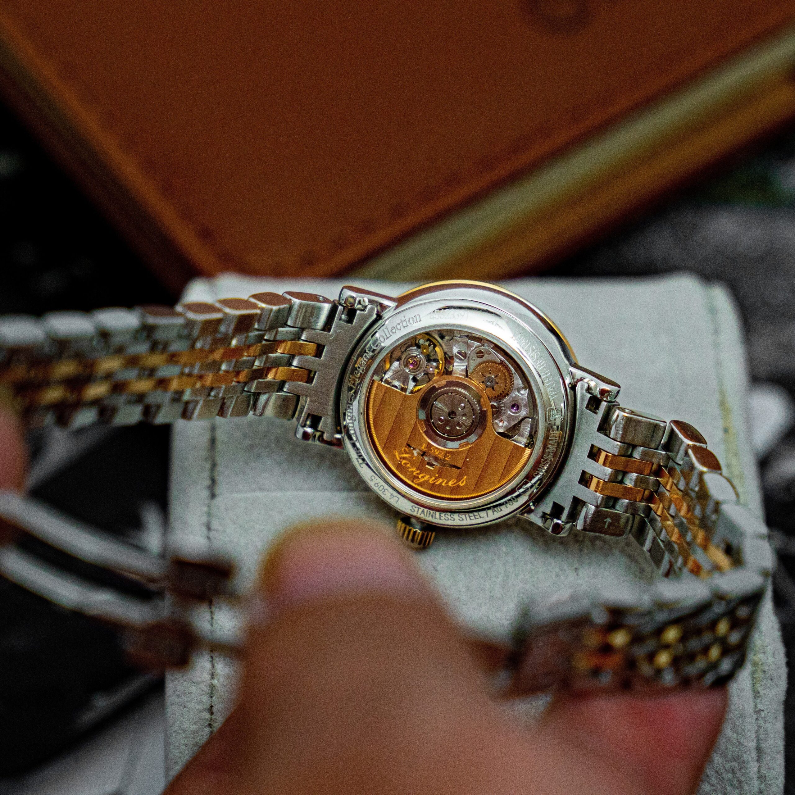 z4554687071377_9111c395b22a28485ba3ac26916454e4 Đồng hồ Longines L4.309.5.88.7 cũ chính hãng
