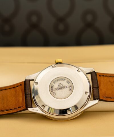 Đồng hồ Omega Maison Fondee 18k benzen cũ chính hãng