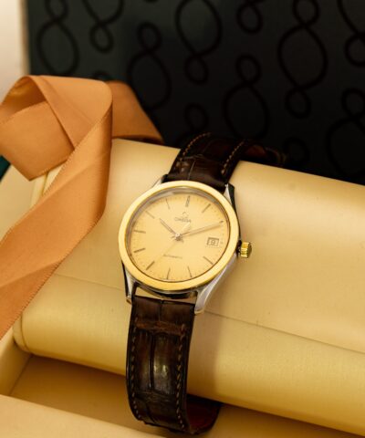 Đồng hồ Omega Maison Fondee 18k benzen cũ chính hãng