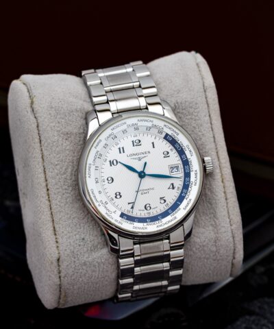 Đồng hồ LONGINES GMT L2.631.4.70.6 Cũ Chính Hãng