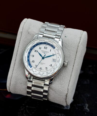 Đồng hồ LONGINES GMT L2.631.4.70.6 Cũ Chính Hãng