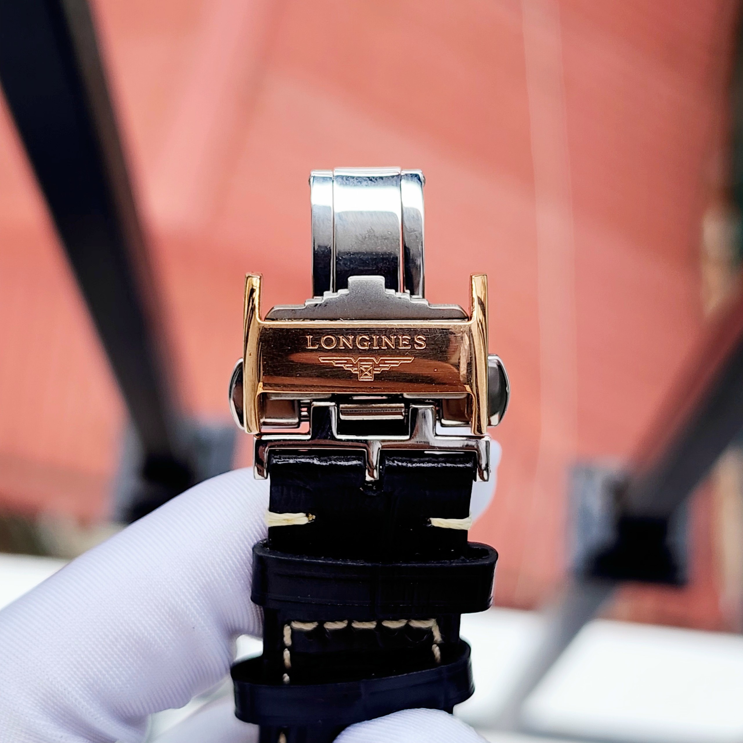 z4573453933944_d6744b549cc05f8cde99e397a4cffd59 Đồng hồ Longines Master Collection Diamond Black Dial Cũ Chính Hãng