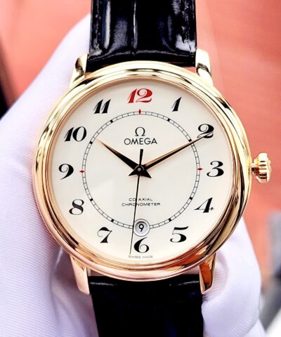 Đồng hồ Omega De Ville Prestige De Ville 50th anniversary - 424.53.40.20.04.004Cũ Chính Hãng