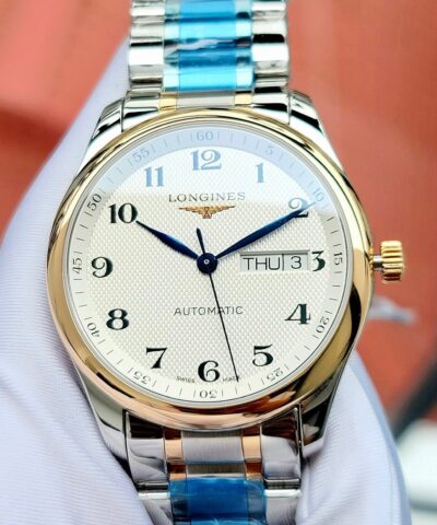 Đồng hồ Longines Master Day Date DemiGold 18K - L2.755.5.79.7 Cũ Chính Hãng