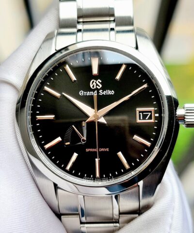 Đồng Hồ Grand Seiko Heritage Spring Drive SBGA401 Cũ Chính Hãng