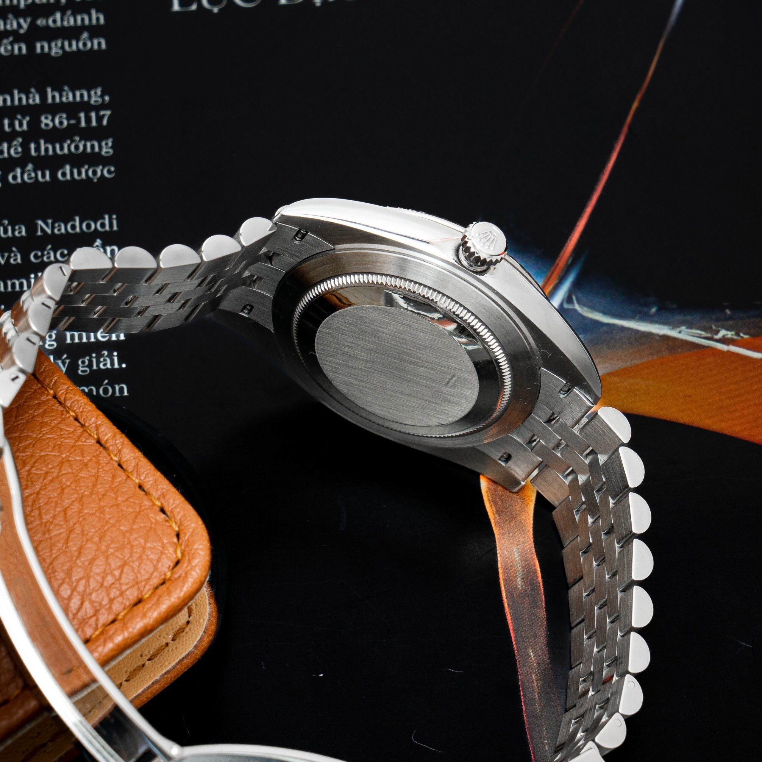 z4581550885084_0fe77dc177f58a84b41007cd62708f2b Đồng Hồ Rolex Datejust 126334 mặt khảm trai trắng cọc kim cương Cũ Chính Hãng