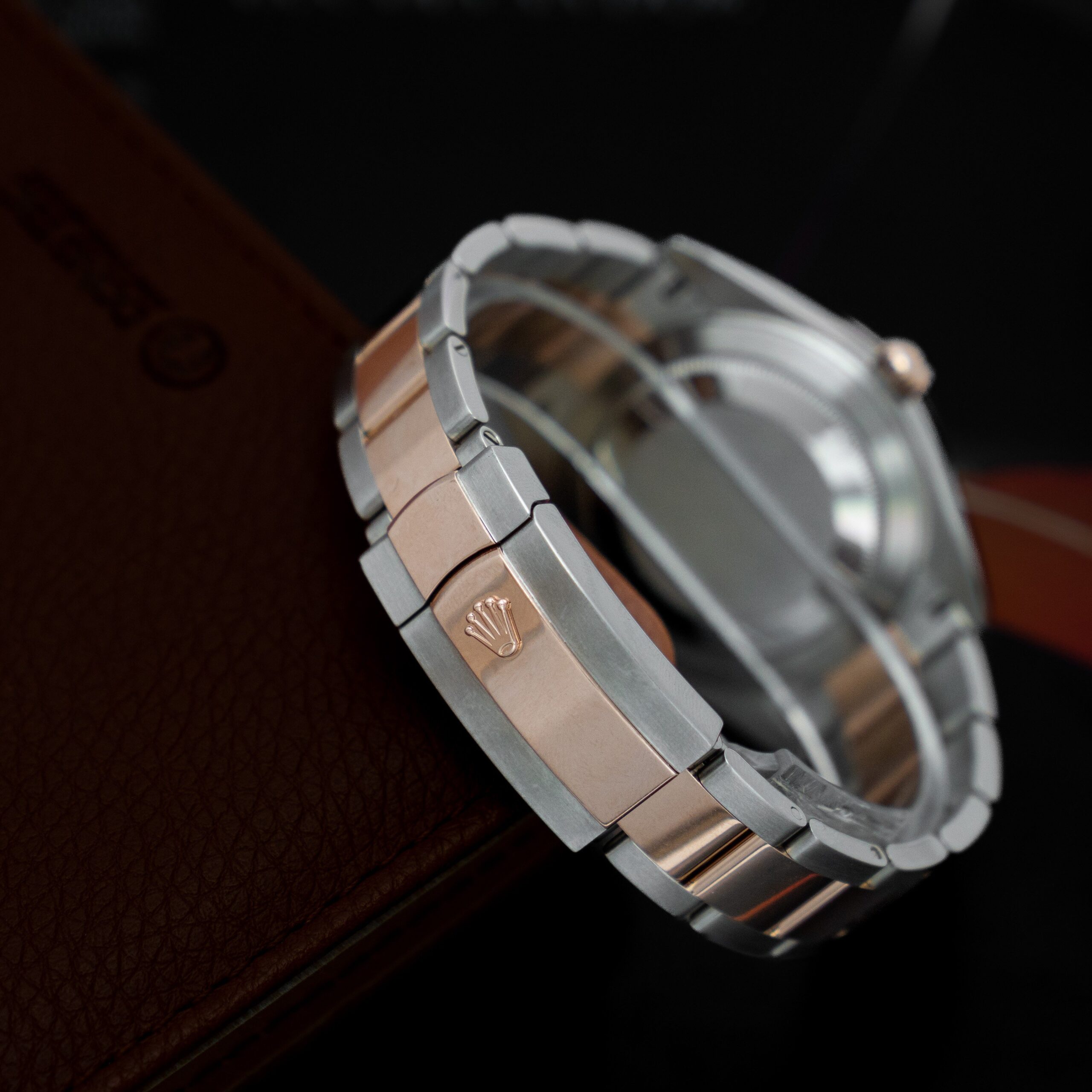z4582969671677_0498c760b6a3e94fe95ac4d6bcfc6611 Đồng hồ Rolex Datejust 41 Choco Diamond Dial - 126331 Cũ Chính Hãng
