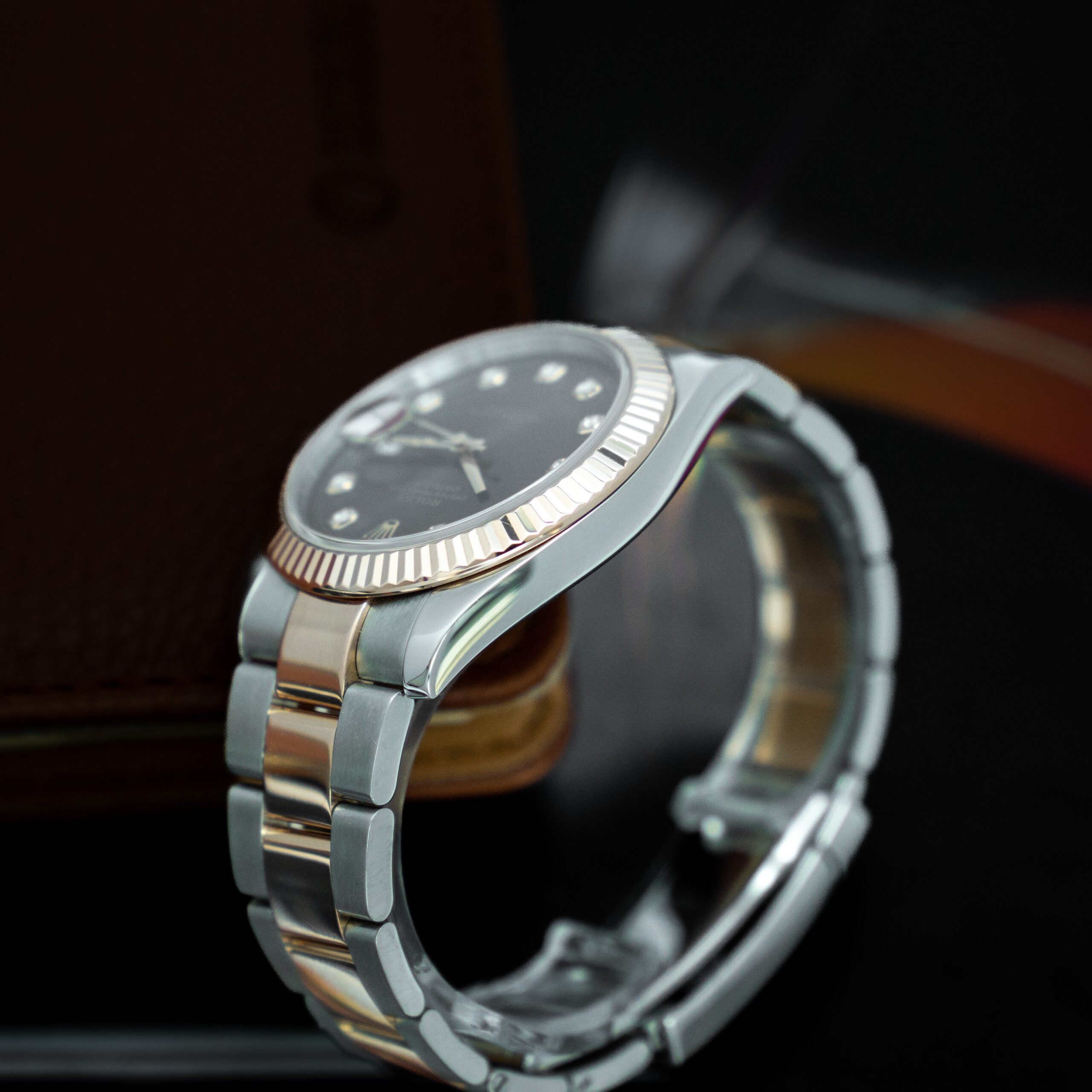 z4582969692430_d7322d31f9ce049096ae97781683387f Đồng hồ Rolex Datejust 41 Choco Diamond Dial - 126331 Cũ Chính Hãng