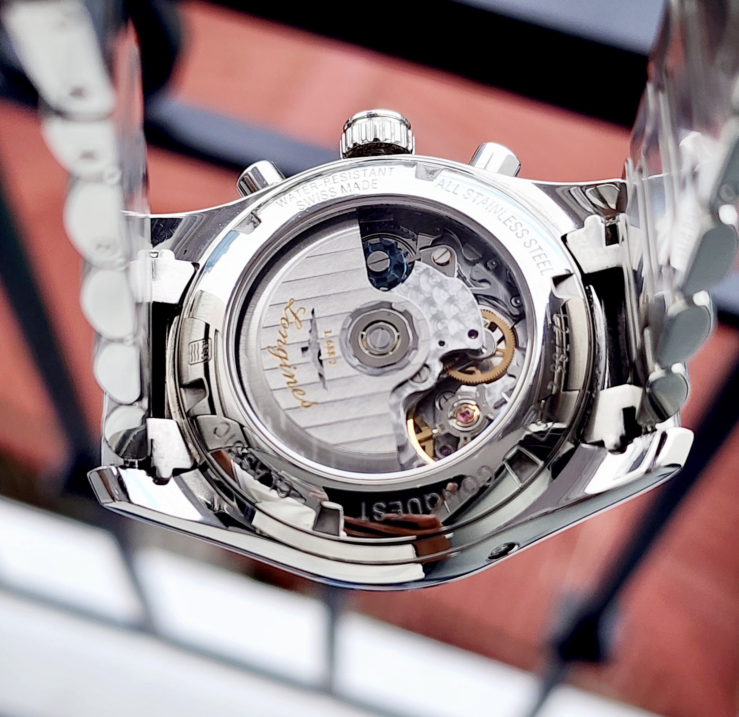 z4583000898052_f27ede6eafaabe43c588347ab066a09f ĐỒNG HỒ LONGINES CONQUEST CLASSIC L2.786.4.56.6 Chronograph Black Cũ Chính Hãng