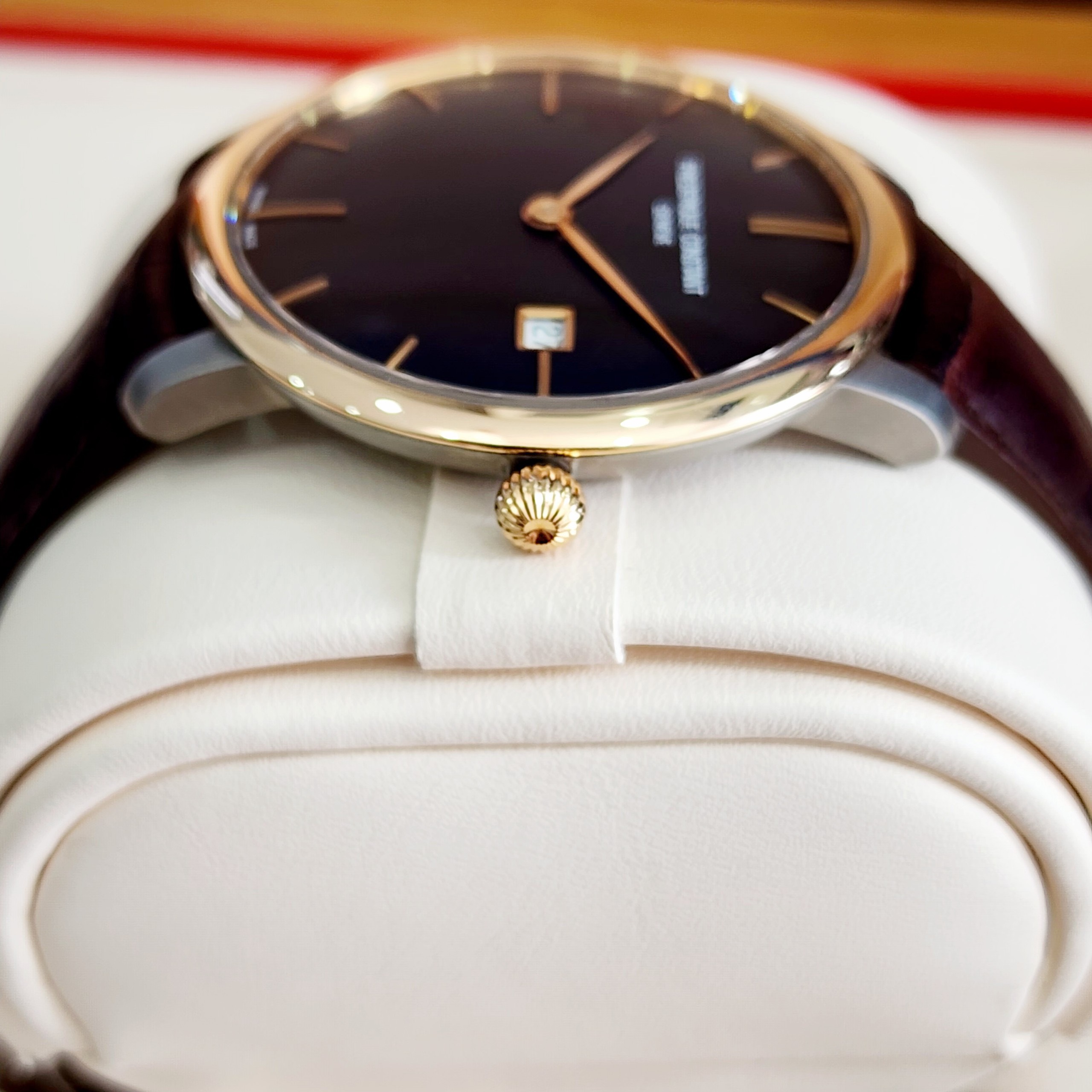 z4587795291898_a2e07be674afe27bf270029624b5ec46 ĐỒNG HỒ Frederique Constant SLIMLINE NIỀNG VÀNG KHỐI 18K FC-306G4STZ9 Cũ Chính Hãng