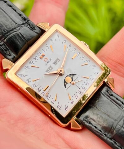 Đồng Hồ Omega Museum Collection Cosmic 5756.30.01 Cũ Chính Hãng