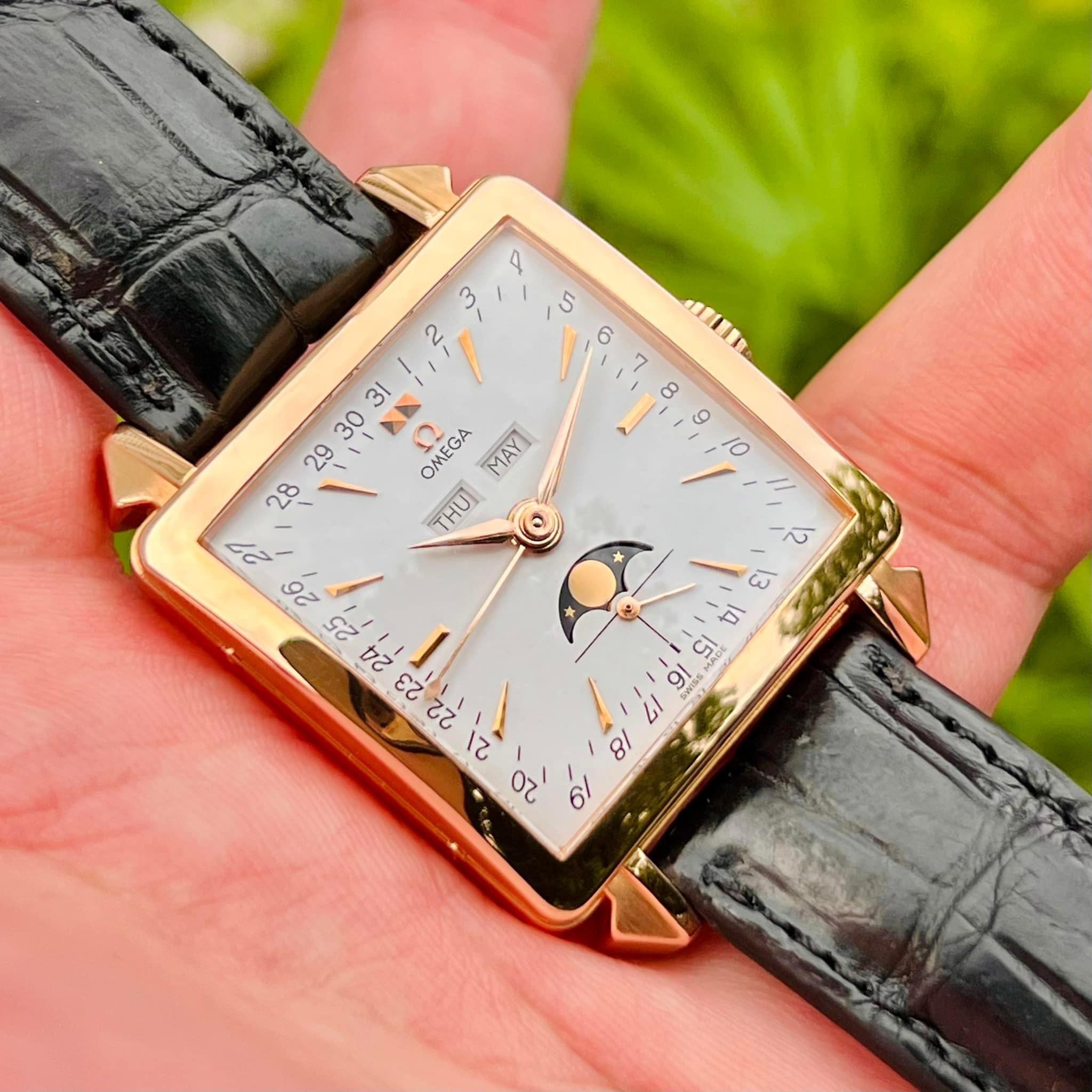 z4590693090906_46f0c07b9346976ca360275da899d784 Đồng Hồ Omega Museum Collection Cosmic 5756.30.01 Cũ Chính Hãng