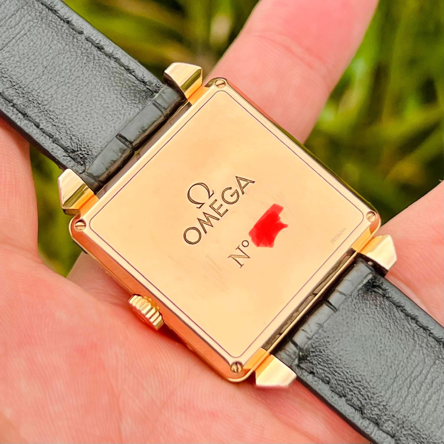 z4590693109343_f522f59f2f8902b1d9280f414d55248d Đồng Hồ Omega Museum Collection Cosmic 5756.30.01 Cũ Chính Hãng