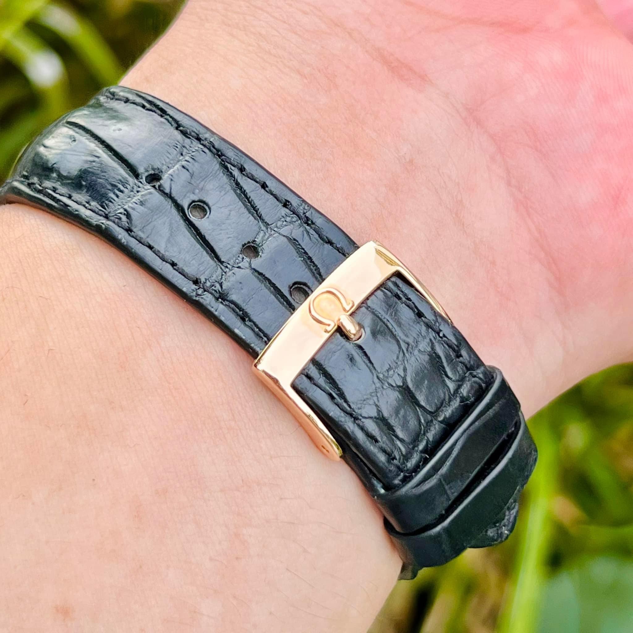 z4590693116928_a3afef6074b1f49aeedcc2e6c9ddc0ee Đồng Hồ Omega Museum Collection Cosmic 5756.30.01 Cũ Chính Hãng