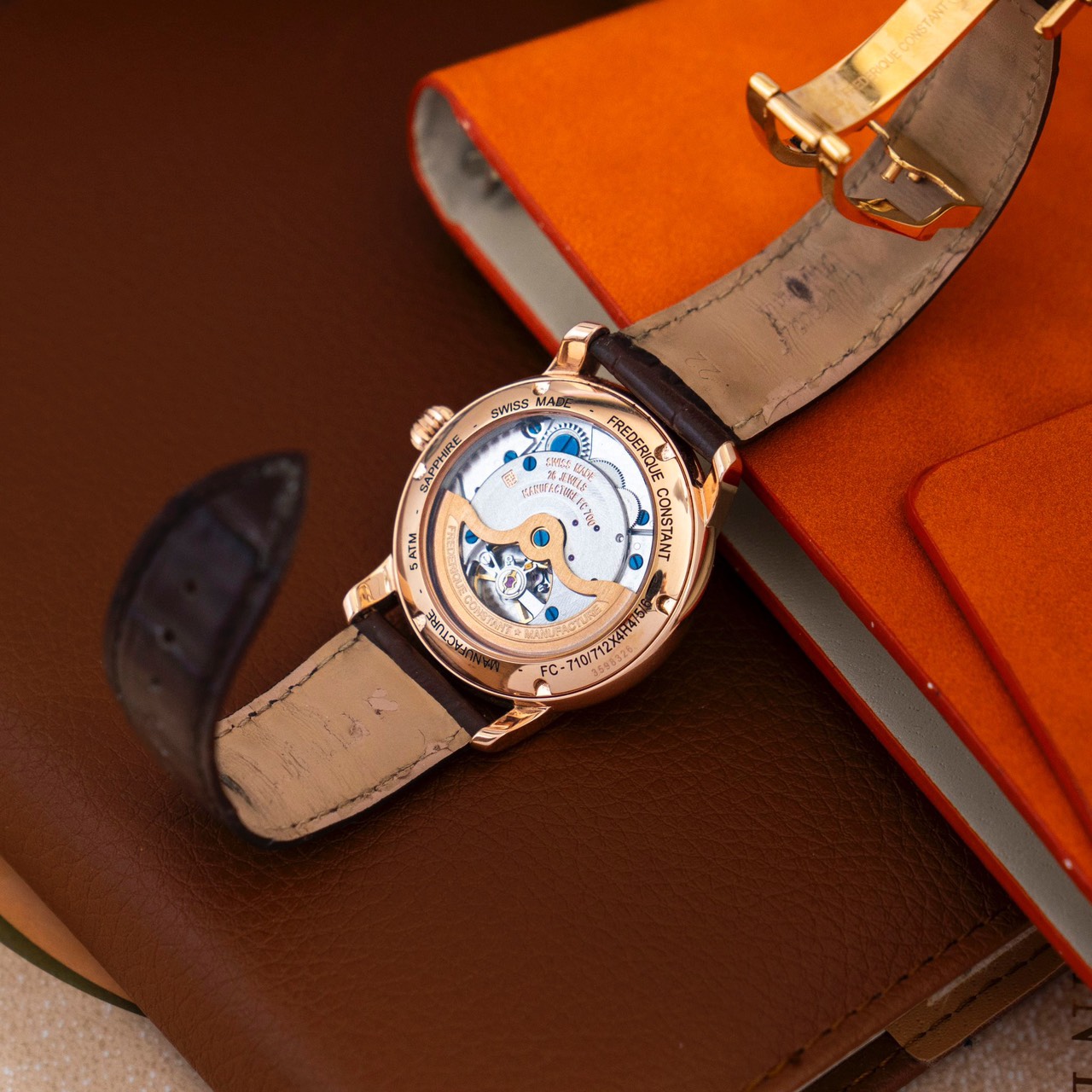 z4597197512809_b0fbddf6e5ca2435b0fa70a320596146 ĐỒNG HỒ Frederique Constant Manufacture Classic FC-710MC4H4 Cũ Chính Hãng