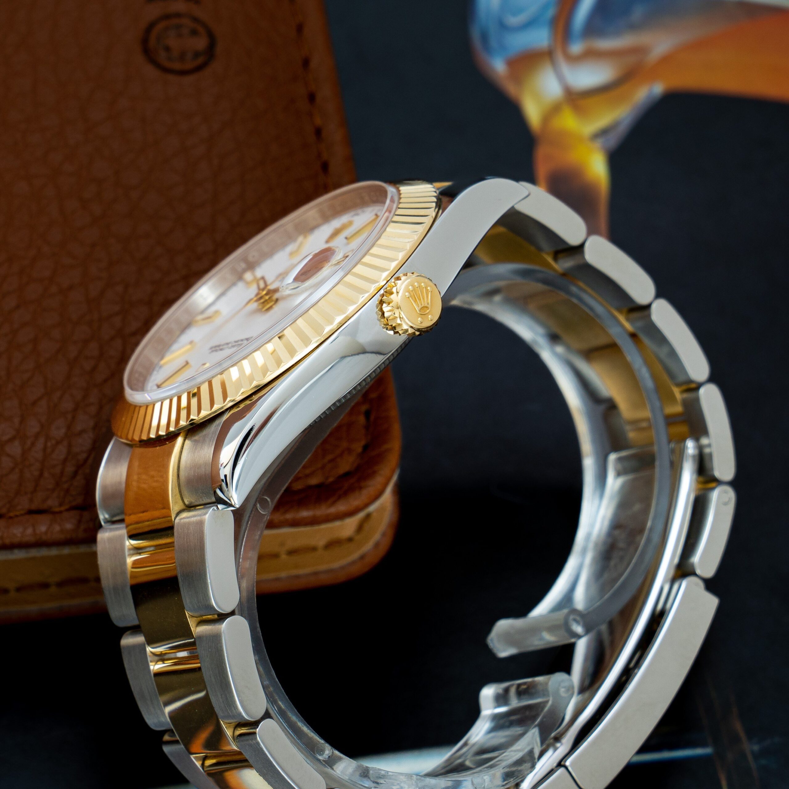 z4601293312735_1b51e455759e8d2bd46b2690f0a972df Đồng hồ Rolex Date Just Oyster 41mm 126303 Cũ CHính Hãng