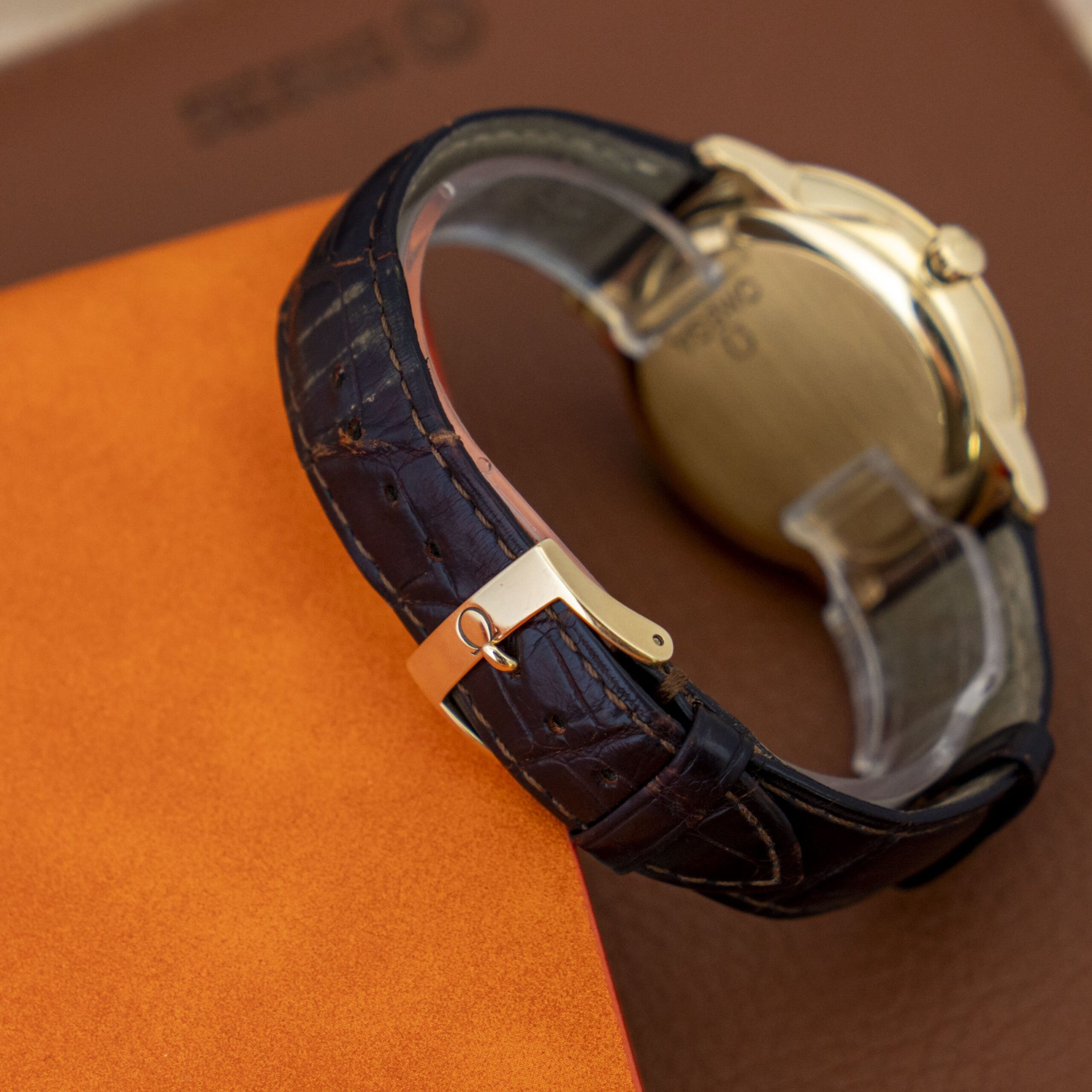 z4601295337459_34e8d631081638eaad498376cf0e74df Đồng hồ Omega DeVille 424.53.40.20.02.002 Co-Axial Cũ Chính Hãng