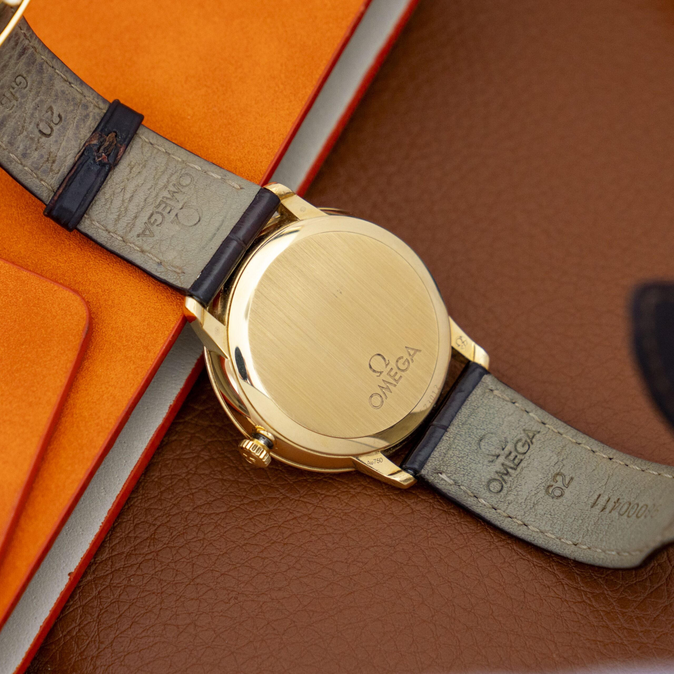 z4601295354767_387cd22a08a7945f21d9601508933e12 Đồng hồ Omega DeVille 424.53.40.20.02.002 Co-Axial Cũ Chính Hãng