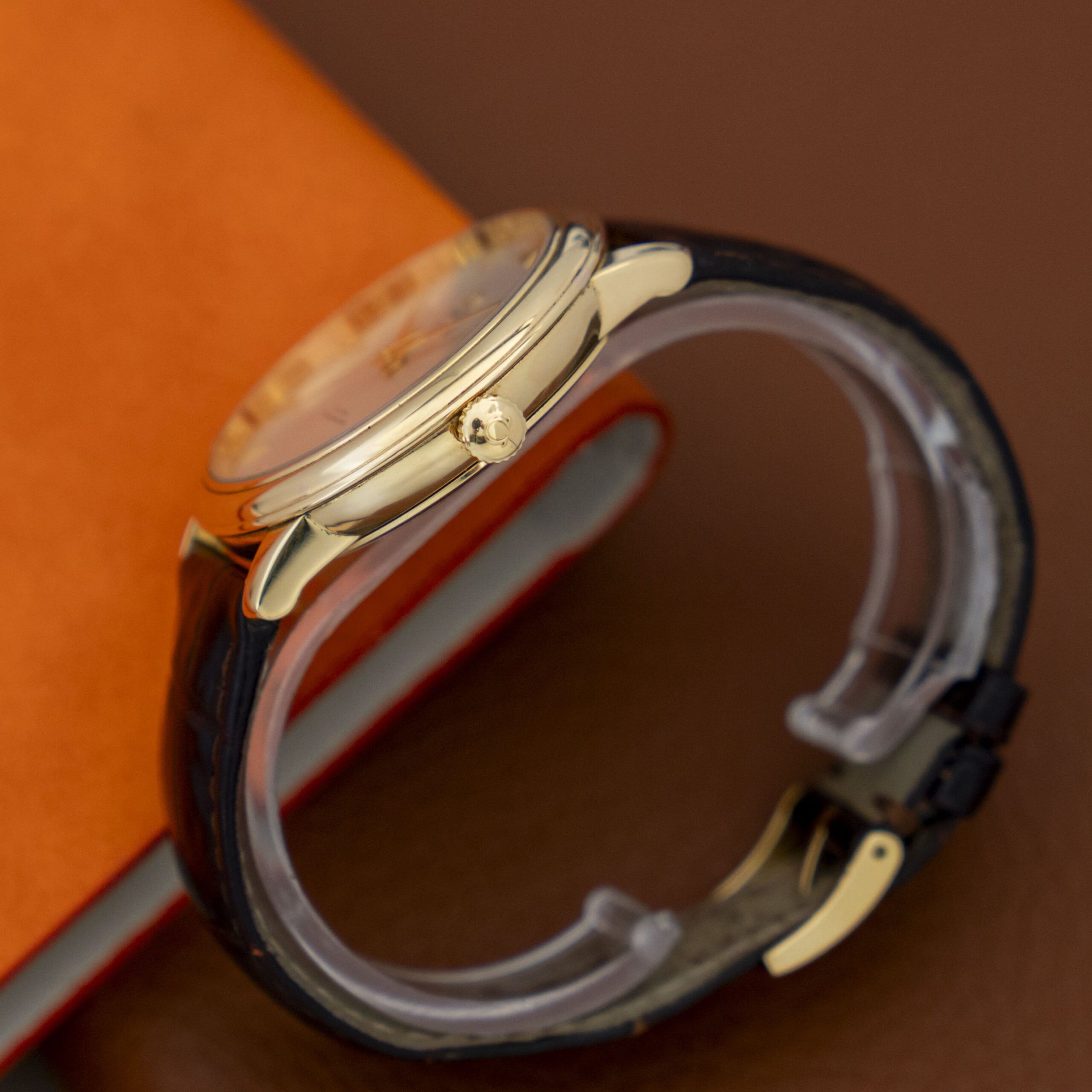 z4601295359317_556a9845e77c73be941b63cc4af5e17c Đồng hồ Omega DeVille 424.53.40.20.02.002 Co-Axial Cũ Chính Hãng