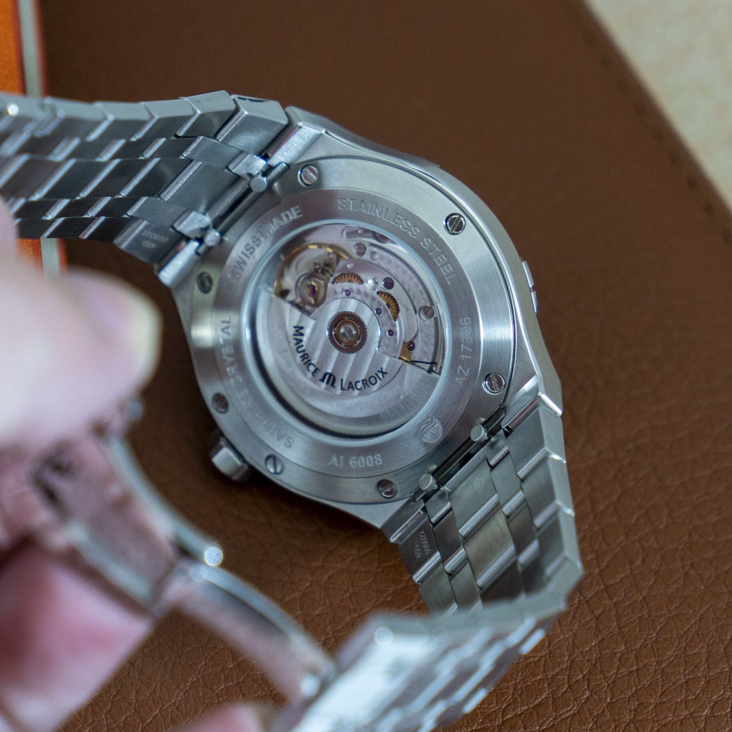 z4601332861378_248d7cfbe7c460dcc5d678f59ae27c87 Đồng Hồ Maurice Lacroix Aikon Blue 42mm AI6008-SS002-430-1 Cũ Chính Hãng