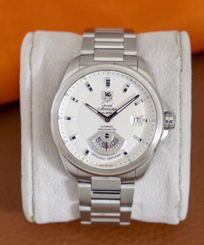 Đồng hồ Tag Heuer Grand Carrera Grand Calibre 6 RS 40.2mm Cũ Chính Hãng