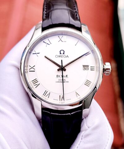 Omega DeVille Hour Vision 431.13.41.21.02.001 Cũ