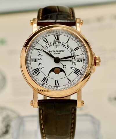Đồng Hồ Đồng hồ Patek philippe grand complications 5059r-001 Cũ