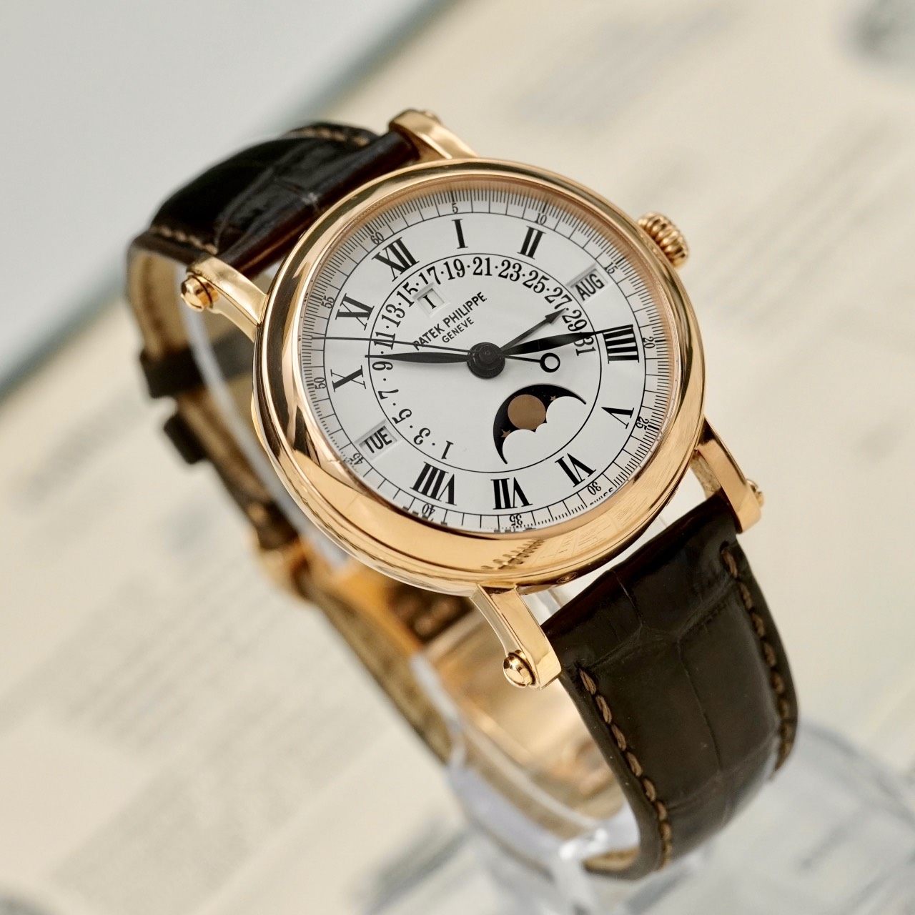 z4610996624313_9b2e16b8fde14214966381570e16b313 Đồng Hồ Đồng hồ Patek philippe grand complications 5059r-001 Cũ